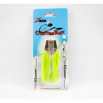 Zman Chatterbait 1/2 oz zinkende kunstaaskaart (0171) blue