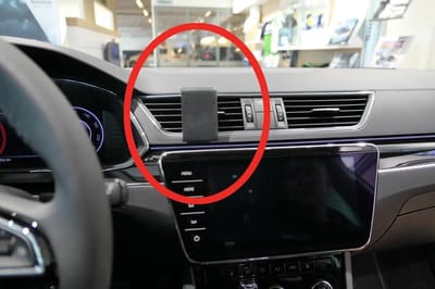 Brodit ProClip houder geschikt voor Skoda Superb 2020-2023 Center mout