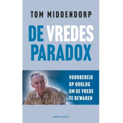 De Vredesparadox - Tom Middendorp
