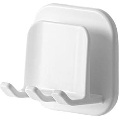 Étagère murale pour rangement de cuisine, support mural pour tasses, porte-cuillère et gobelet sans trou white