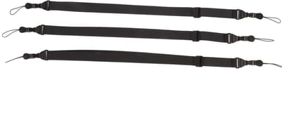 Dailygoods- Schouderriem Verstelbaar - Nylon Draagriem - 3 Stuks - Geschikt voor Tablet/Cameratas/Laptop - 36 tot 57 Inch - Duurzaam Materiaal