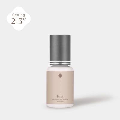 BL Lashes Rua lash extensions glue - wimperlijm - geschikt voor vochtiger omstandigheden - voor professionals