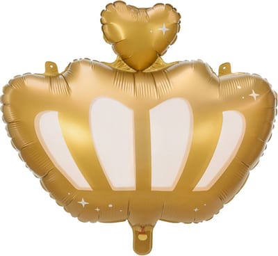 Partydeco - Folieballon Kroon (52 cm)