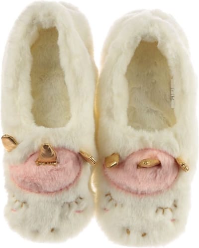 Unicorn Roze - Heatpack Warmte Sloffen