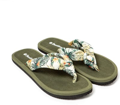 Brasileras Slippers Dames-Groen-37