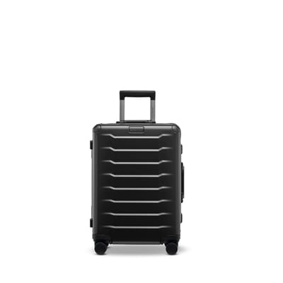 Stratic Phoenix Aluminium - handbagage koffer – 55 cm – 4 Hinomoto wielen & TSA-slot – Black