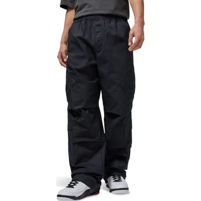 Jordan Flight Broeken Heren - Zwart - Maat S - Katoen Jersey
