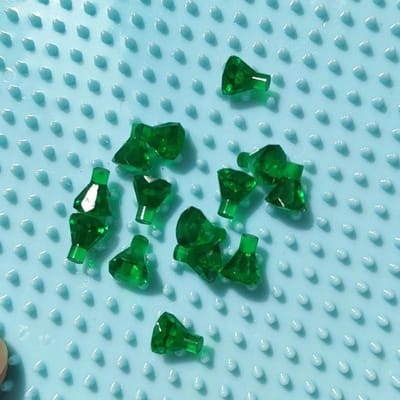 Bouwsteen Diamanten Edelstenen Plus Sieraden 100 stuks ZELFMAKEN Onderdelenerts 30153 Passend Inclusief Andere Blok Toevoegingen