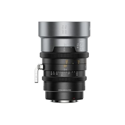 Sirui IronStar T2.8 1,5x anamorfisch full-frame cine-objectief 135 mm  Neutrale flits