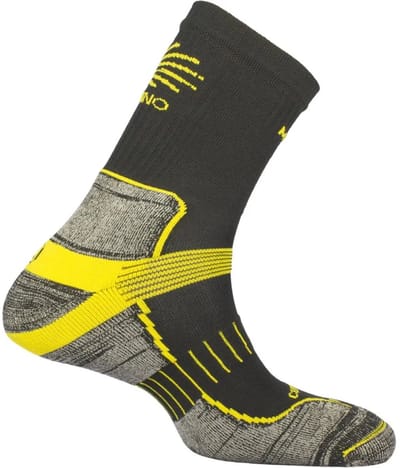 Mund Socks Peregrino Trekking Sokken Zwart EU 34-37 Man