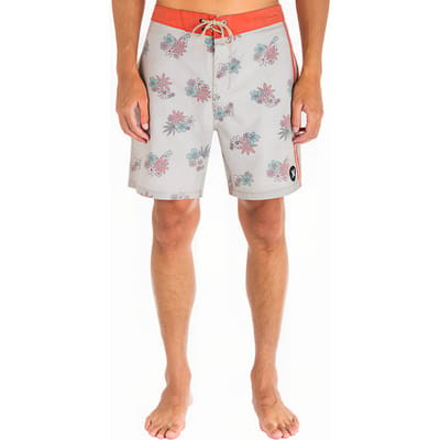 Hurley Phntm Naturals Tailgate 18 Boardshort Khaki Size: 31 | Swimming Trunks Outlet | Heren | Ecru