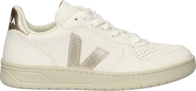 Veja V-10 Sneakers - Leer - Dames - Wit - Maat 39