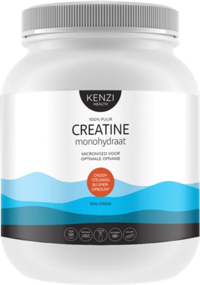 Creatine Monohydraat - 100% Puur Mircronised 500 gram