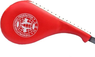 Nixnix® - Boks pad - Rood - 1 Stuk - Stootkussen