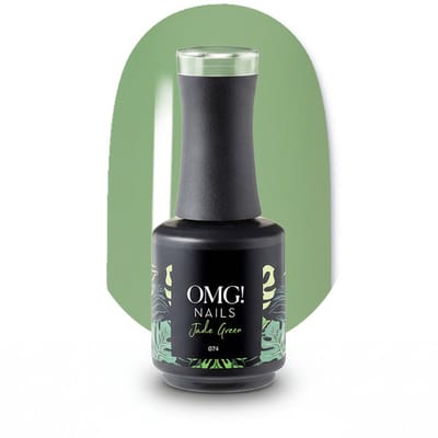Limea Gellak 074 Jade Green 15ml - Gel nagellak - Groene Gel lak - OMG nails