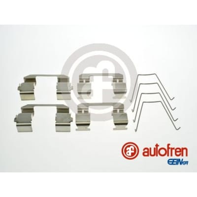 Toebehorenset, schijfremblok AUTOFREN SEINSA D42959A