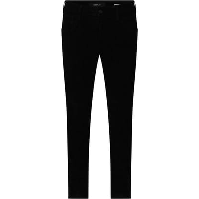 Replay Heren Anbass katoenen slim-fit jeans (Zwart)