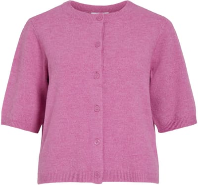 Vila Liga 2/4 Knit Cardigan Vest Dames - Maat S