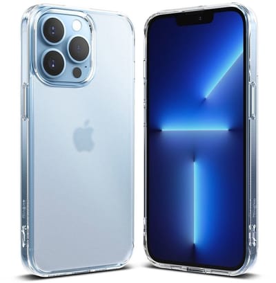 Ceezs TPU Hybrid Siliconen Hoesje geschikt voor iPhone 13 Pro - Transparant
