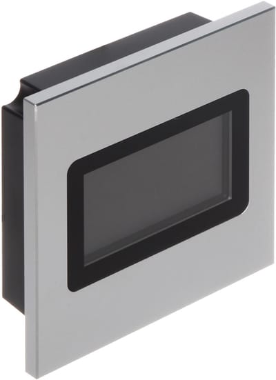 Dahua VTO4202F-P Serie - Displaymodule - VTO4202F-MS - 3 inch Scherm - Waterdicht - Vandalistisch