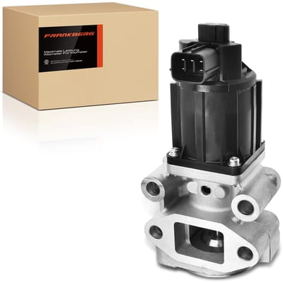 Frankberg 1x EGR-klep Afvalgrecirculatieklep voor Mitsubishi L