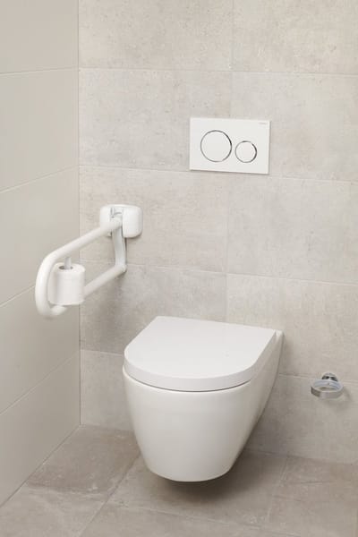 SecuCare Toiletrolhouder Premium Wit