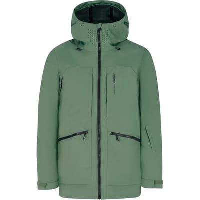 Protest Prtduty - Winterjas Heren - Waterafstotend - Waterkolom 20K - Zak met rits - Skijas – Aspen Green