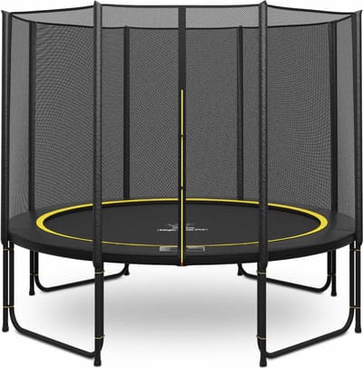 Magic Jump - Trampoline met veiligheidsnet - ø 305 cm - Zwart