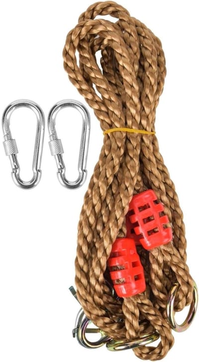 Schommel Verlengkabel - Verlengtouw Hangmat - Buiten Spelen - Sterk Draagvermogen - 300 kg - default