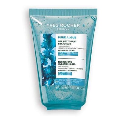 Yves Rocher Pure algen ultra verfrissende reinigingsgel