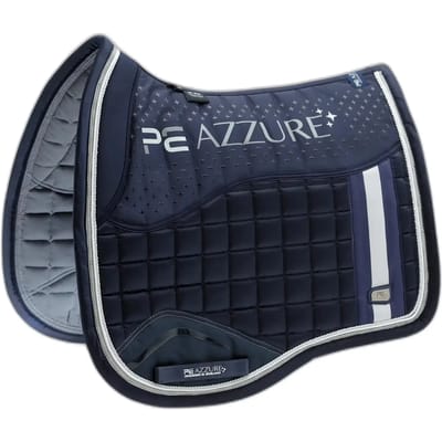 Antislip dressuurmat voor paarden, satijn Premier Equine Azzure