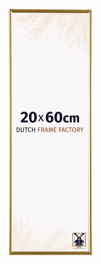 Fotolijst 20x60 cm - Kunststof - Goud - Easy