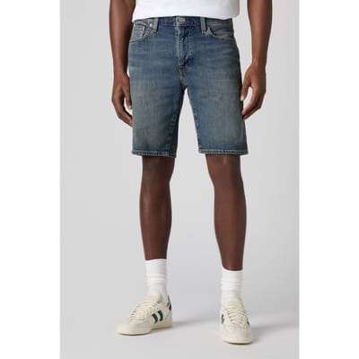 Levi's 405 Standard Shorts Where U At Short Size: W28L10 | Denim Shorts Outlet | Heren | Blauw
