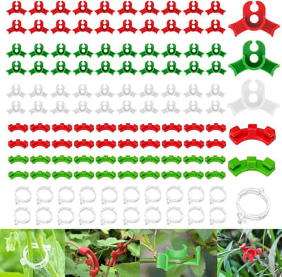 120 Stuks Plant Training Clips voor Lage Stress Training, Buitengewone Groei, Flexibele Plantbeugels voor Richtingverandering van Planten