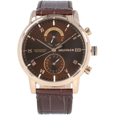 Tommy Hilfiger 1710400 Heren Horloge 44mm 5ATM