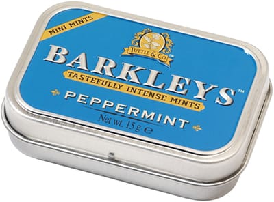 Barkleys Mints peppermint sugarfree 15 Gram