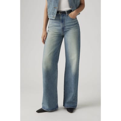 Levi's Ribcage Wide Leg H223 Tint Story Taglia: W32L30 | Jeans Outlet | Donna