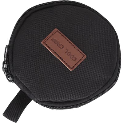 Camping Koekenpan Tas Grote Capaciteit Lichtgewicht Draagbare Camping Kookgerei Opbergtas voor Buiten Kamperen Picknick black