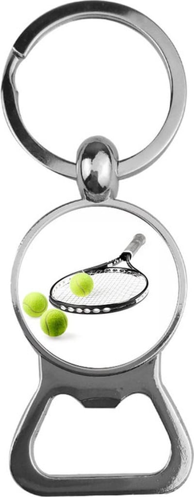 Bieropener Glas - Tennis
