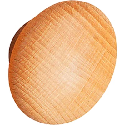 Bertomani Meubelknop - Beukenhout - 45mm - Set Van 2