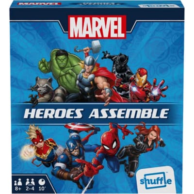Marvel Heroes Assemble Card Game Box