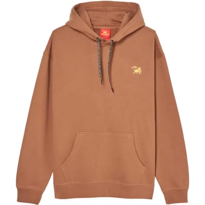 Quiksilver Bm Zion Hoodie bruin