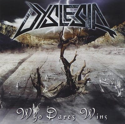 Dyslesia - Who Dares Wins (CD)