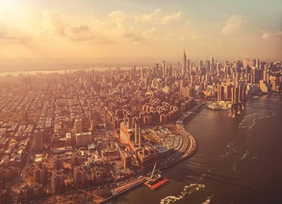 Komar Fotobehang Manhattan - Meerkleurig - 2,54m X 184cm