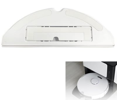 Mopplaat - dweilhouder voor dweilsysteem,Geschikt voor Roborock T7S/T7S PLUS、G10、S7、S70、S75、S7MAX（3.05 x 11.7 CM ）