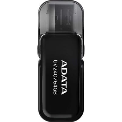A-Data UV240 - Zwart - 64GB - USB-stick