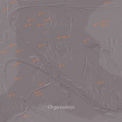 Organizatsiya - A L'hombre Des Roches (LP)