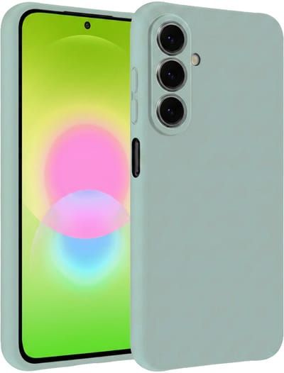 Hoesje - Geschikt voor Samsung Galaxy A27 - Sterk & Shockproof - Hoes Cover - Siliconen Case - Telefoonhoesjes - Lichtblauw