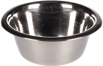 Flamingo - Hondenvoerbak Inox - Metaal - XS - 11 x 11 x 4.5 cm - 200 ml