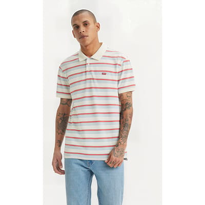 Levi's Levis Polo Shirt White Taglia: XS | Polo Outlet | Uomo | Bianco